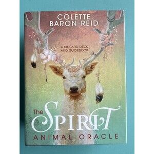The Spirit Animal Oracle: A 68-Card Deck and Guidebook by Baron-Reid, Colette
